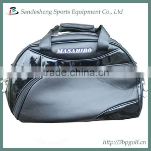 High Quality pu Leather Golf Boston Bag Set thumbnail-1