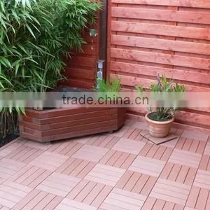 30x30 Wpc Wood Plastic Composite Tiles thumbnail-5