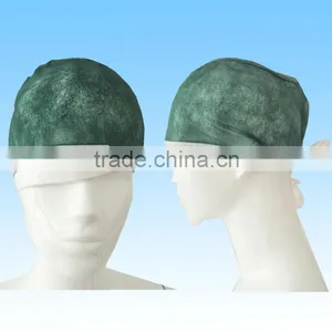 Disposable pp Doctor Bouffant Hair Cap Wholesale thumbnail-1