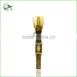 Japan Ceremony Tea Whisk Green Tea Powder Long Handle Bamboo Whisk Set thumbnail-2