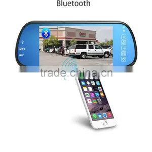 7.0inch Digital TFT Rearview Mirror Monitor With Backup Camera thumbnail-1