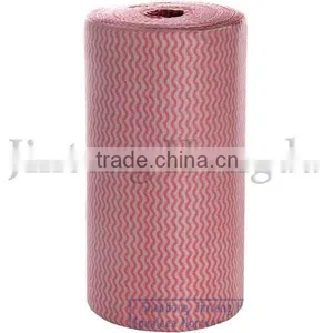 Nonwoven Cellulose Wiper Roll thumbnail-1