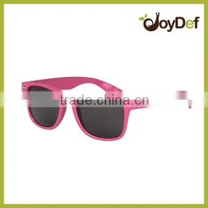 Cheap Neon Purple Customized Logo Sun Glasses With Company Name thumbnail-6