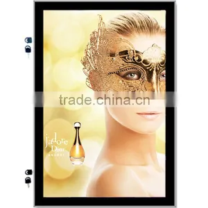 Wall Mount LED Lighted Waterproof Outdoor Picture Frame thumbnail-1