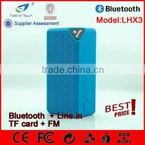X3 Hot Selling Wireless Handsfree Calling Cheap Price Promotion Gift Speaker With Battery Removeable thumbnail-5