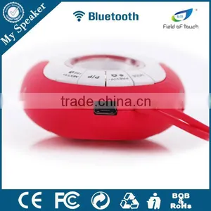 M18 Red Color Portable Outdoor Bluetooth Speaker Mini Wireless Hands Free thumbnail-6
