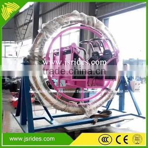 Hot Sale Playground Amusement Human Gyroscope for Adult thumbnail-2