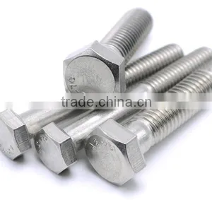 Din 931 Hex Head Bolt/din 931 Stainless Bolt/hex Bolt Din 931 thumbnail-4