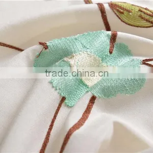 Hot Selling Made in China Living Room Embroidery Drape Blackout Curtain Fabric thumbnail-6