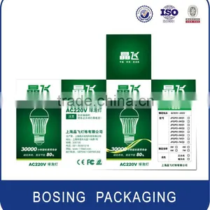 LED Light Paper Packaging Box With Sponge Insert thumbnail-1