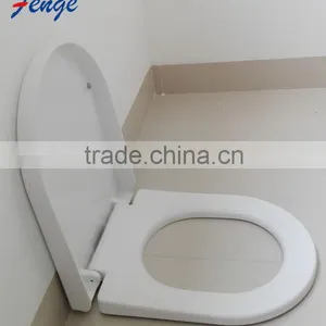 Urea Soft Close Toilet Seat Hinges for Plastic Water Closet for Elegant Toilets thumbnail-2
