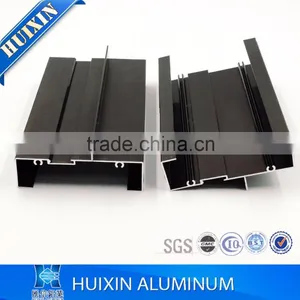 Nepal Market Standard Anodized Bronze Extruded Aluminum Alloy Profiles thumbnail-1