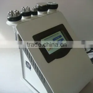 Skin Lifting Ultrasonic Rf Vacuum Cavitation Machine// Ultrasonic Skin Care/ Slimming Beauty Machine Ultrasonic Liposuction Equipment thumbnail-5