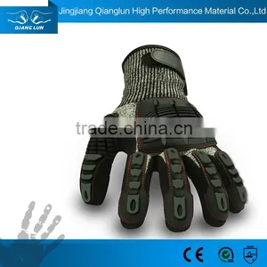 Nitrile Coated Impact-reducing Safety Gloves thumbnail-1