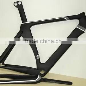 New Products Full Carbon Bike Frame,carbon Road Frame, Carbon Road Bike Frame With Fork and Sit Column thumbnail-5