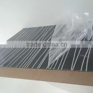 Classical Color High Gloss PVC MDF Panel for Kitchen Cabinet /cupboard thumbnail-3