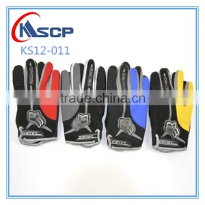 MTB Road Riding Bicycle Full Finger Gloves/ Bike Cycling Gloves/ With Professional Bicycle Gloves thumbnail-1