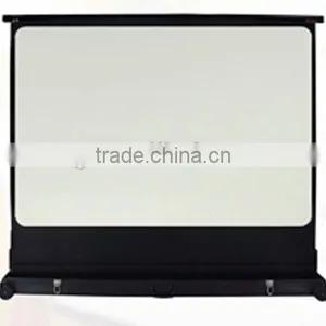 Hot Sale Matte White Ground Business Screen, Portable Projection Screen, Business Table Projection Screen thumbnail-2