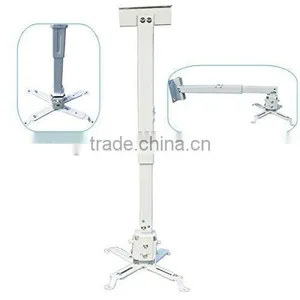 40-65cm New Extendable Iron Ceiling Mount Bracket For DLP LCD Mini Projector thumbnail-3