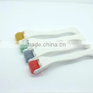 Changeable Heads Titanium LED Derma Roller,vibarting Roller thumbnail-1