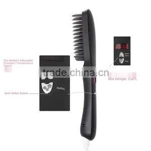 Top Selling 2 in 1 Best Hair Brush to Straighten Hair thumbnail-5