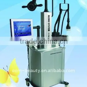 5 In 1 Cavitation Machine Vacuum+cavitation+rf +liposuction+Rotating Fat+video Control System Ultrasonic Liposuction Slimming Equipment Bipolar Rf Ultrasonic Liposuction Cavitation thumbnail-1