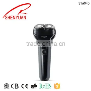Two Independent Floating Headselectric Men Shaver Trimmer Turns Any Facial Hair Into a Stylish Beard thumbnail-1