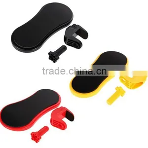 Desk Attachable Computer Table Arm Support Mouse Pads Arm Wrist Rests Hand Shoulder Protect Pad thumbnail-2