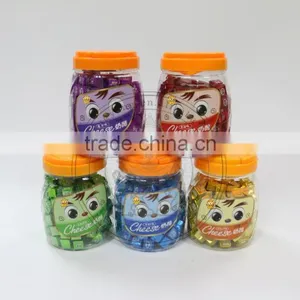 Nigeria Popular Chewy Cheese Milk Press Cube Candy thumbnail-2