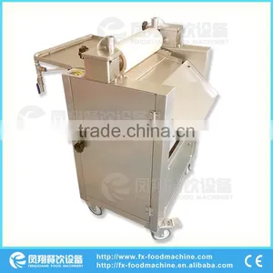SQ-400 Sea Food Squid Plate Peeling Peeler Machine thumbnail-1