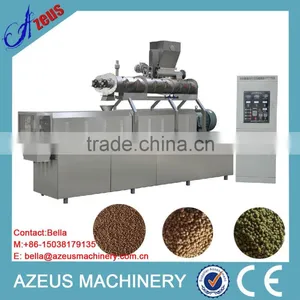 Wet Type Double Screw Pet Food Making Machine thumbnail-1