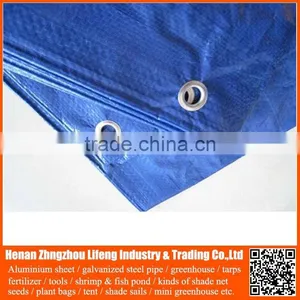 Top Quality Tarp Rolls for Tent , Waterproof pe Plastic Mesh Tarp Fabric Sheet Material , Low Truck Camping Tarp Price thumbnail-1