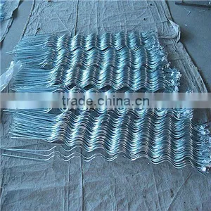 Hot Dipped Galvanized/galvanized Tomato Spiral Wire Total Length 1.7M thumbnail-1