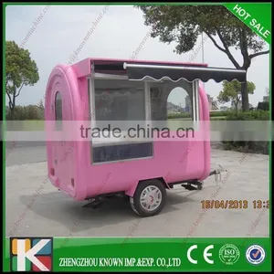 Hot Sale Hot Dog Cart Design Mobile Hot Dog Cart Food Warming Hot Dog Cart thumbnail-1