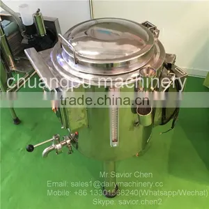 20L Automatic Samll Milk Pasteurizer Machine thumbnail-2