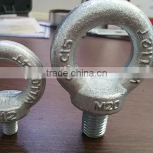 Rigging Galvanized High Strength Lifting Anchor Din580 Eye Bolt thumbnail-1