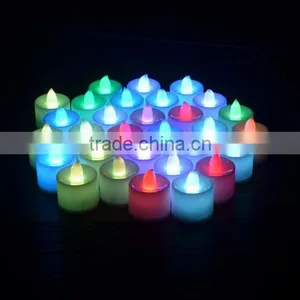 Mini Decoration Flameless Led Electric Candle Light, Electronic Birthday Candle thumbnail-3