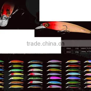 Fishing Lure Minnow Hard Lure Plug Lure DM11 Minnow thumbnail-1