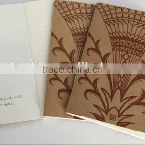 Ivory Cardboard Covered Notebooks2014 thumbnail-2