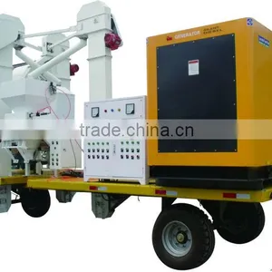 Mobile Type Grain Seed Cleaning Plant (with Discount) thumbnail-1