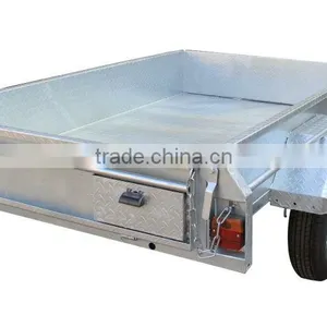 Australian Chequer Plate Trailer,full Welding Trailer,tipping Trailer thumbnail-4