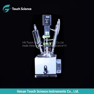 Lab Single Layer Glass Reactor thumbnail-1