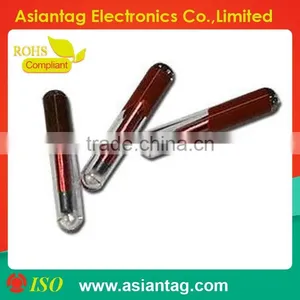 Hot 134.2KHz FDX-B 1.4x8mm RFID Glass Transponder thumbnail-1