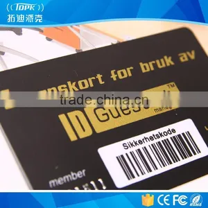 Popular Vip Pvc Plastic Card With Magnetic Stripe thumbnail-4