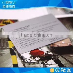 Vip Custom Pvc Combo Eco-friendly Card thumbnail-5