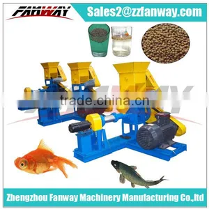 Fanway Manufacturer Direct Supply Floating Fish Feed Mill Machine thumbnail-6