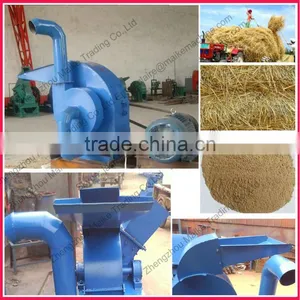 Professional Straw Crusher Cutter Machine Agriculture Equipment/straw Shredder Machine thumbnail-1
