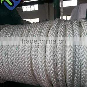 2 Inch Diameter Nylon Rope; 12 Strand Structure Nylon pa Rope thumbnail-4