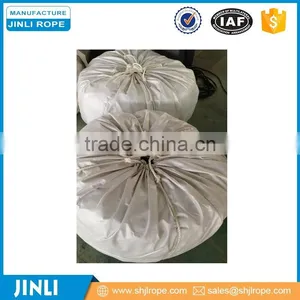 White 1/2" Double Braided Nylon Rope for Marine Use thumbnail-6