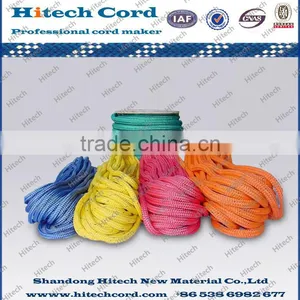 Colorful Braided Rope,double Braid Nylon Rope Anchor Line for Marine thumbnail-1